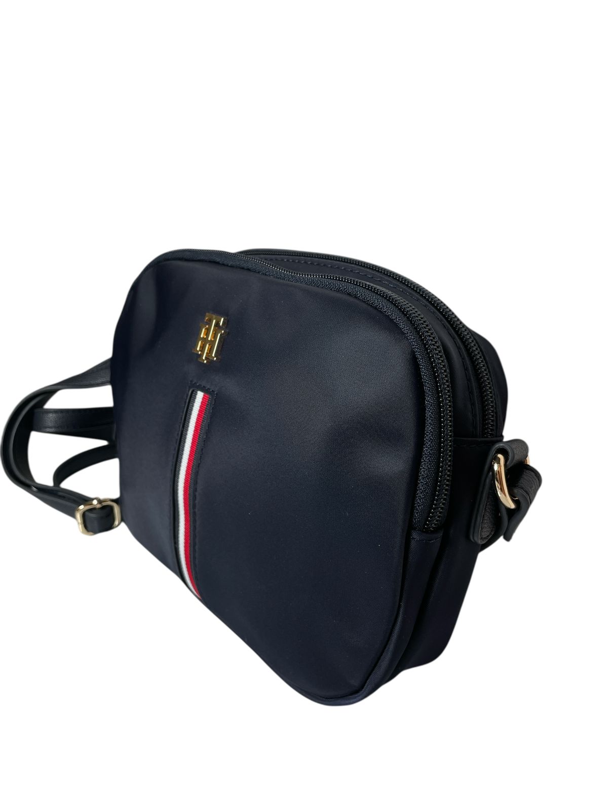 Bolsa Crossbody Tommy Hilfiger Beige | Compacta, Elegante y Original